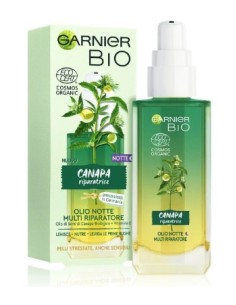Olio Notte Multi Riparatore alla CANAPA - Garnier