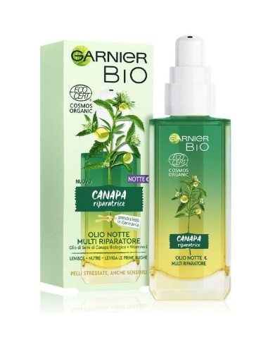 Olio Notte Multi Riparatore alla CANAPA - Garnier