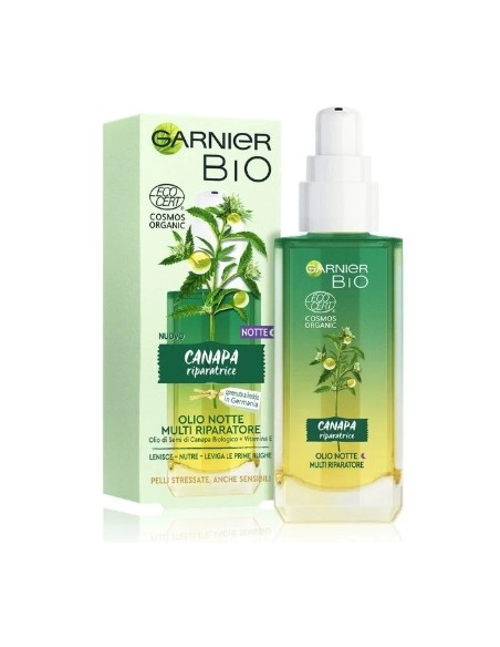 Olio Notte Multi Riparatore alla CANAPA - Garnier