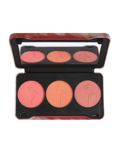 Palette viso FLAMINGO - I ❤ REVOLUTION