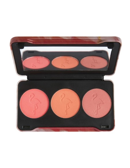 Palette viso FLAMINGO - I ❤ REVOLUTION