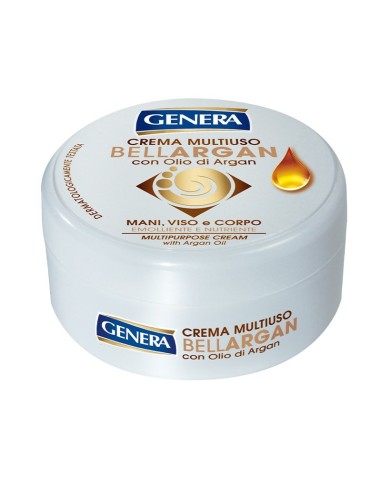 Crema MANI, VISO e CORPO all'argan