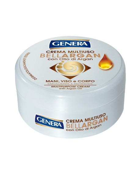 Crema MANI, VISO e CORPO all'argan