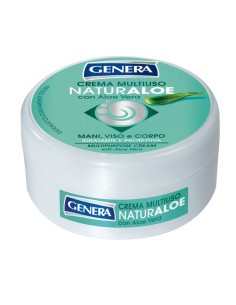 Crema multiuso MANI, VISO e CORPO ALOE VERA