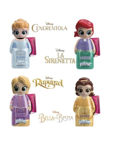 Disney Cenerentola 3D Bagnoschiuma e Shampoo 2 in 1 - 300ml