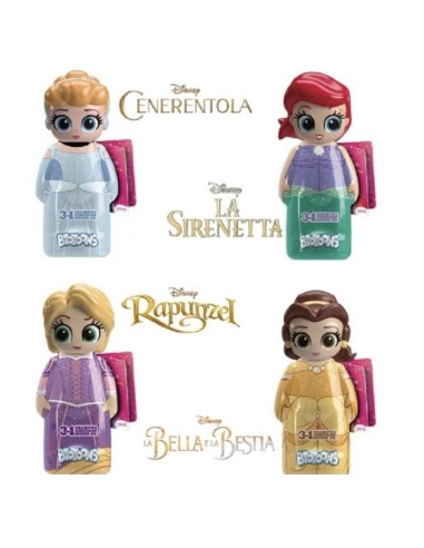 Disney Rapunzel 3D Bagnoschiuma e Shampoo 2 in...