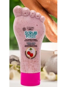 Scrub piedi alla ciliegia ESFOLIANTE - Cosmi Premium