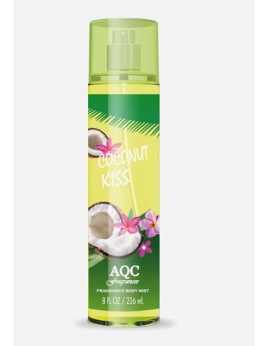 Acqua Profumata Corpo 236ml Coconut Kiss - AQC