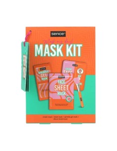 Set 3 Maschere Viso - Sence