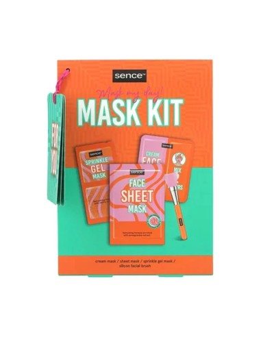Set 3 Maschere Viso - Sence
