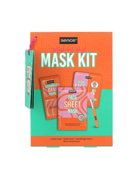 Set 3 Maschere Viso - Sence