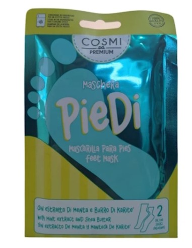 Maschera Piedi 40ml - Cosmi Premium