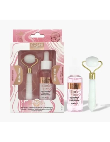 Siero Viso con Roller COLLAGENE / VITAMINA C -...