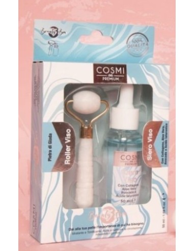 Siero Viso con Roller COLLAGENE / ACIDO...