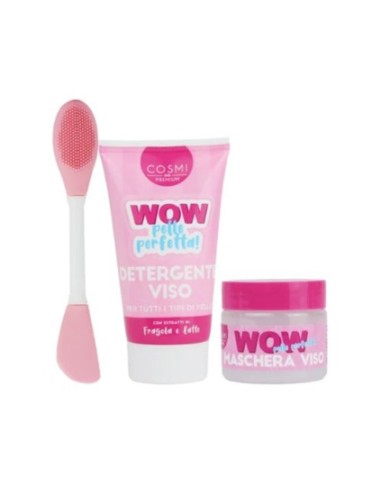 Pelle Perfetta Kit Viso Fragola&latte - Cosmi...