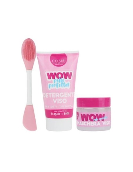 Pelle Perfetta Kit Viso Fragola&latte - Cosmi Premium