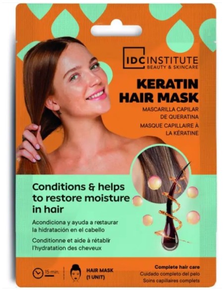 Maschera per capelli alla cheratina - Idc Institute