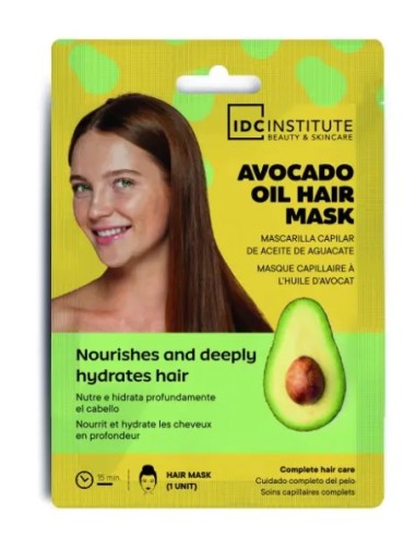 Maschera per capelli all'olio di avocado - Idc...