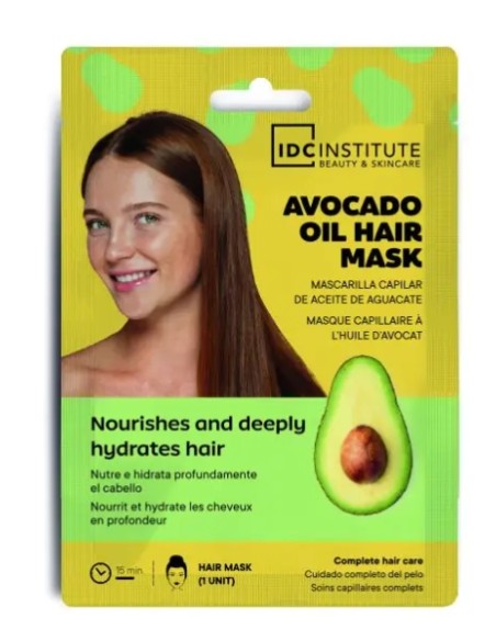 Maschera per capelli all'olio di avocado - Idc Institute