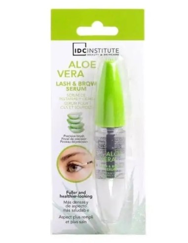 Siero ciglia e sopracciglia con Aloe Vera  -...