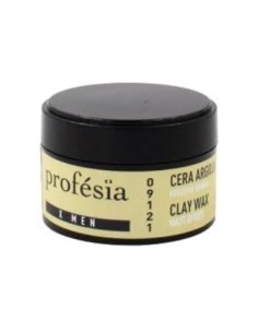 Profésia Argilla Wax Men Pasta Effetto Opaco- 100ml