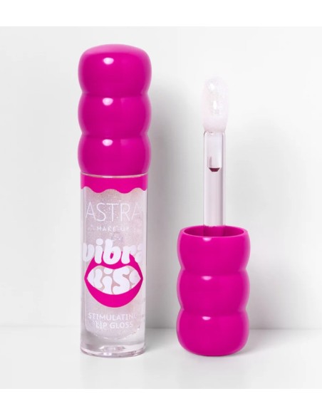 Astra Vibra Kiss Lip Gloss Vibrante Ultra Luminoso