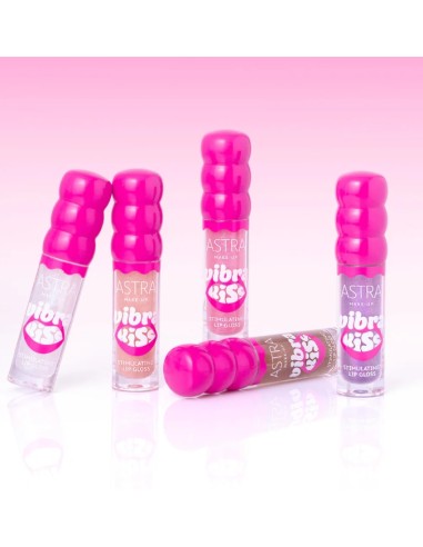 Astra Vibra Kiss Lip Gloss Vibrante Ultra Luminoso