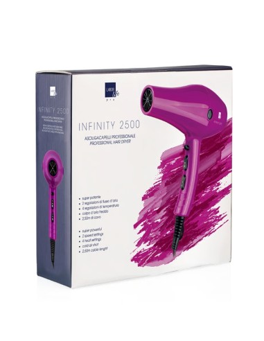 Labor Pro Phon Infinity 2500 Asciugacapelli...