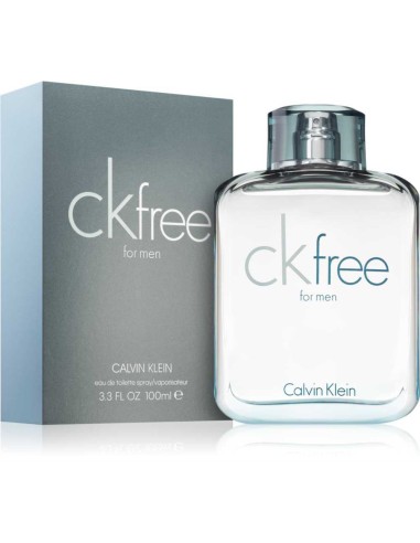 Calvin Klein Free Edt - 50ml