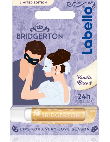 Labello Bridgerton Vanilla Biscuit