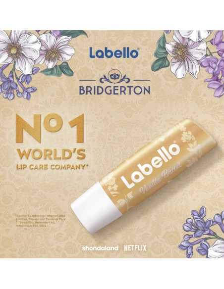 Labello Bridgerton Vanilla Biscuit