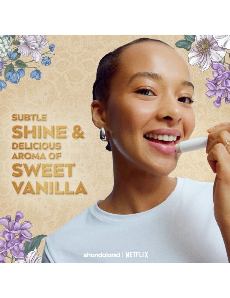 Labello Bridgerton Vanilla Biscuit