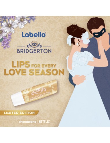 Labello Bridgerton Vanilla Biscuit