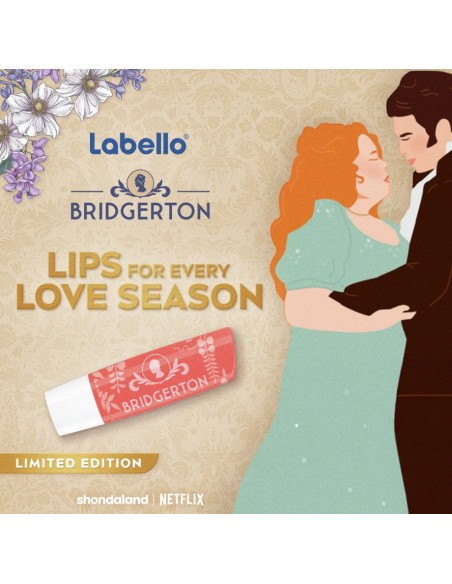 Labello Bridgerton Peach Tea