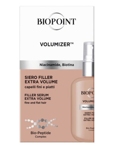 Biopoint Volumizer Siero Per Capelli Fini e...