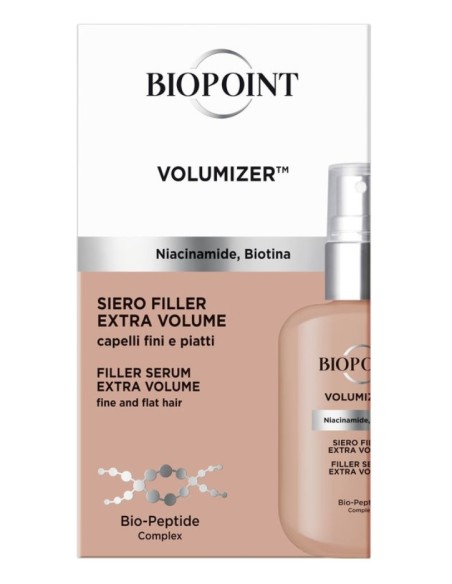 Biopoint Volumizer Siero Per Capelli Fini e Piatti - 20ml
