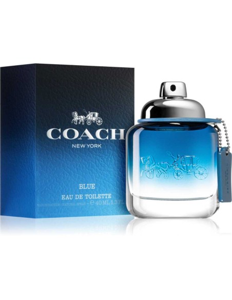 Coach New York Blue Edt - 40ml