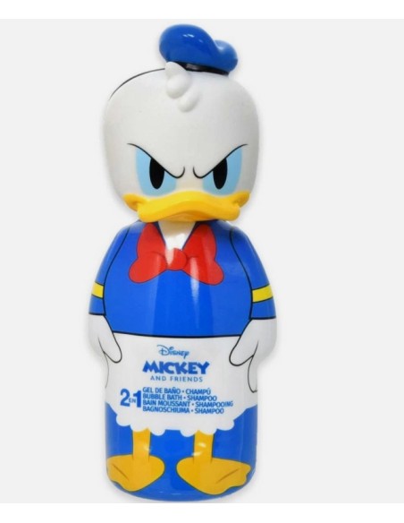 Disney Paperino Bagnoschiuma e Shampoo 2 in 1 - 300ml