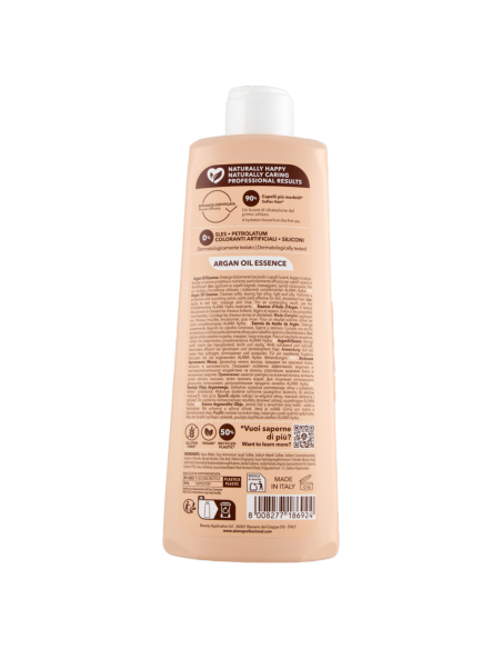 Shampoo Idratante Per Capelli Secchi Eco Refill - 500ml Alama