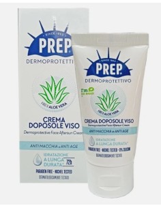 Prep Dermoprotettivo crema doposole viso