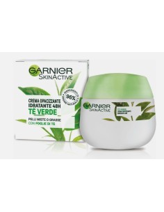 Garnier Crema Opacizzante Idratante  48h te' Verde