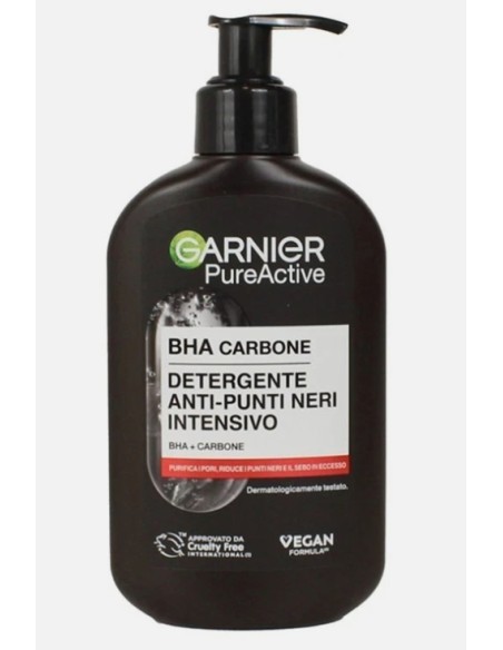 Garnier Pure Active BHA Carbone Anti Punti Neri