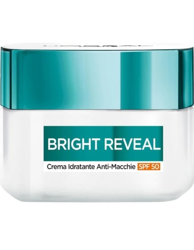 Crema Idratante Anti-Macchie SPF50+ Bright...