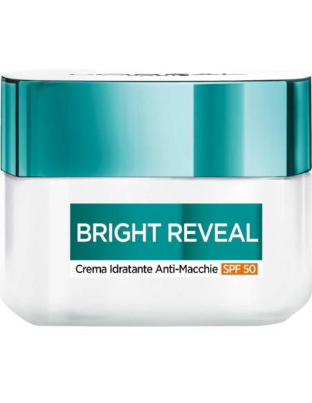 Crema Idratante Anti-Macchie SPF50+ Bright Reaveal L'Oreal 50ml
