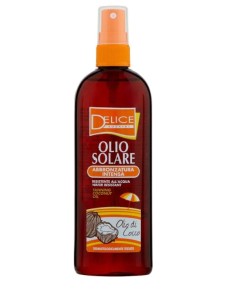 Delice Olio Solare Abbronzatura Intensa - Cocco
