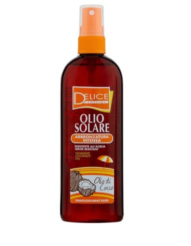 Delice Olio Solare Abbronzatura Intensa - Cocco