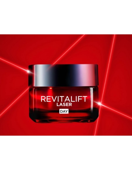 Crema Giorno Viso SPF25 - L’Oréal Paris Revitalift Laser