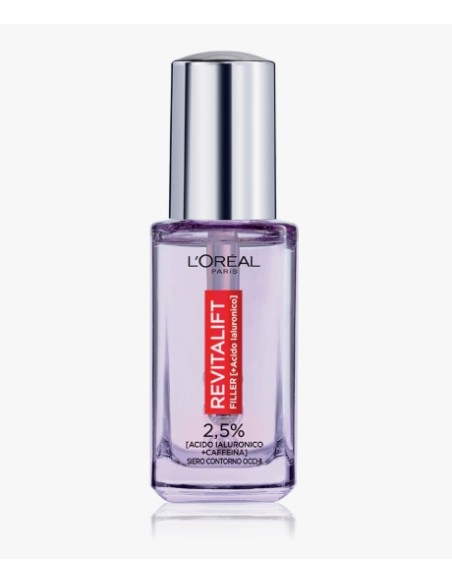 Siero Occhi Illuminante con Acido Ialuronico - L’Oréal Paris Revitalift Laser