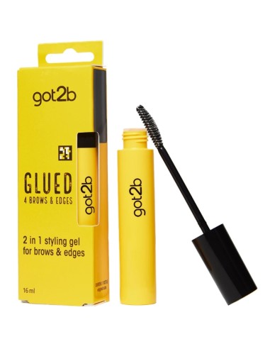 GLUED - Gel Sopracciglia e Baby Hair 2in1 - got2b