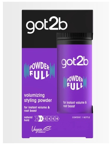 Polvere Volumizzante per Capelli - got2b